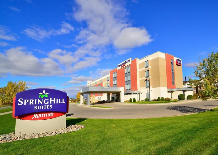 Springhill Suites By Marriott Grand Forks